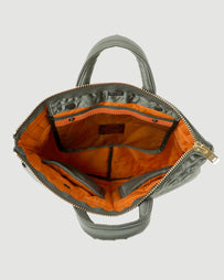 Porter Yoshida Tanker 2Way Helmet Bag (M) Sage Green Bags Unisex