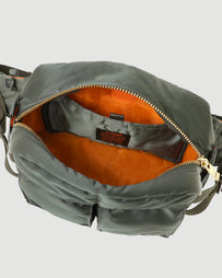 Porter Yoshida Tanker Waist Bag Sage Green Large Bags Unisex