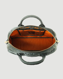 Porter Yoshida Tanker Madison Boston Bag (L) Sage Green Bags Unisex
