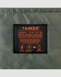 Porter Yoshida Tanker Waist Bag Sage Green Large Bags Unisex
