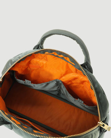 Porter Yoshida Tanker Madison Boston Bag (L) Sage Green Bags Unisex