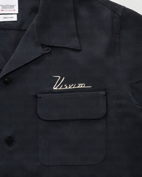 Visvim Judd Shirt Black Shirt L/S Men