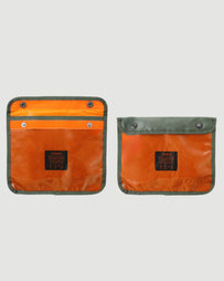 Porter Yoshida Tanker 2Way Helmet Bag (M) Sage Green Bags Unisex