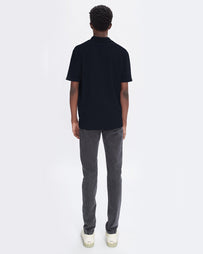 A.P.C. Polo Declan Dark Navy T-Shirt S/S Men