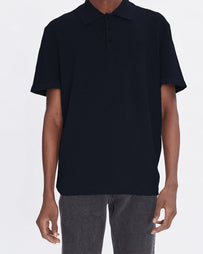 A.P.C. Polo Declan Dark Navy T-Shirt S/S Men