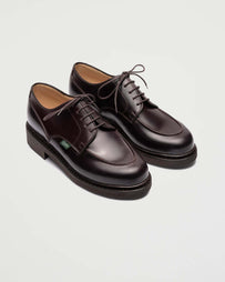 Paraboot Chambord Cordovan Bordeaux Shoes Leather Men