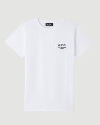 A.P.C. T-shirt Denise White T-shirt S/S Women