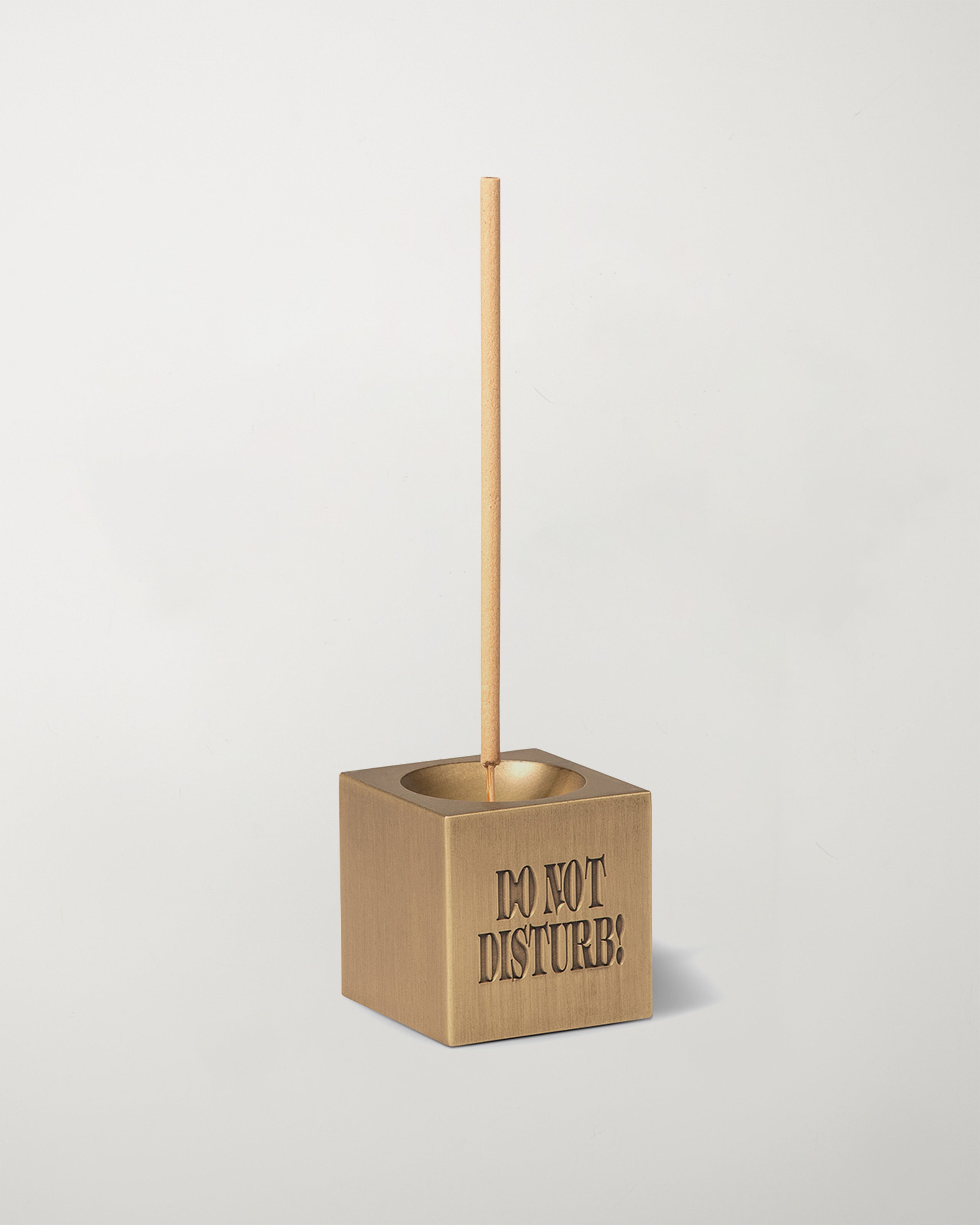 Carhartt WIP Do Not Disturb Incense Holder Gold Other