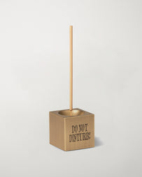 Carhartt WIP Do Not Disturb Incense Holder Gold Other