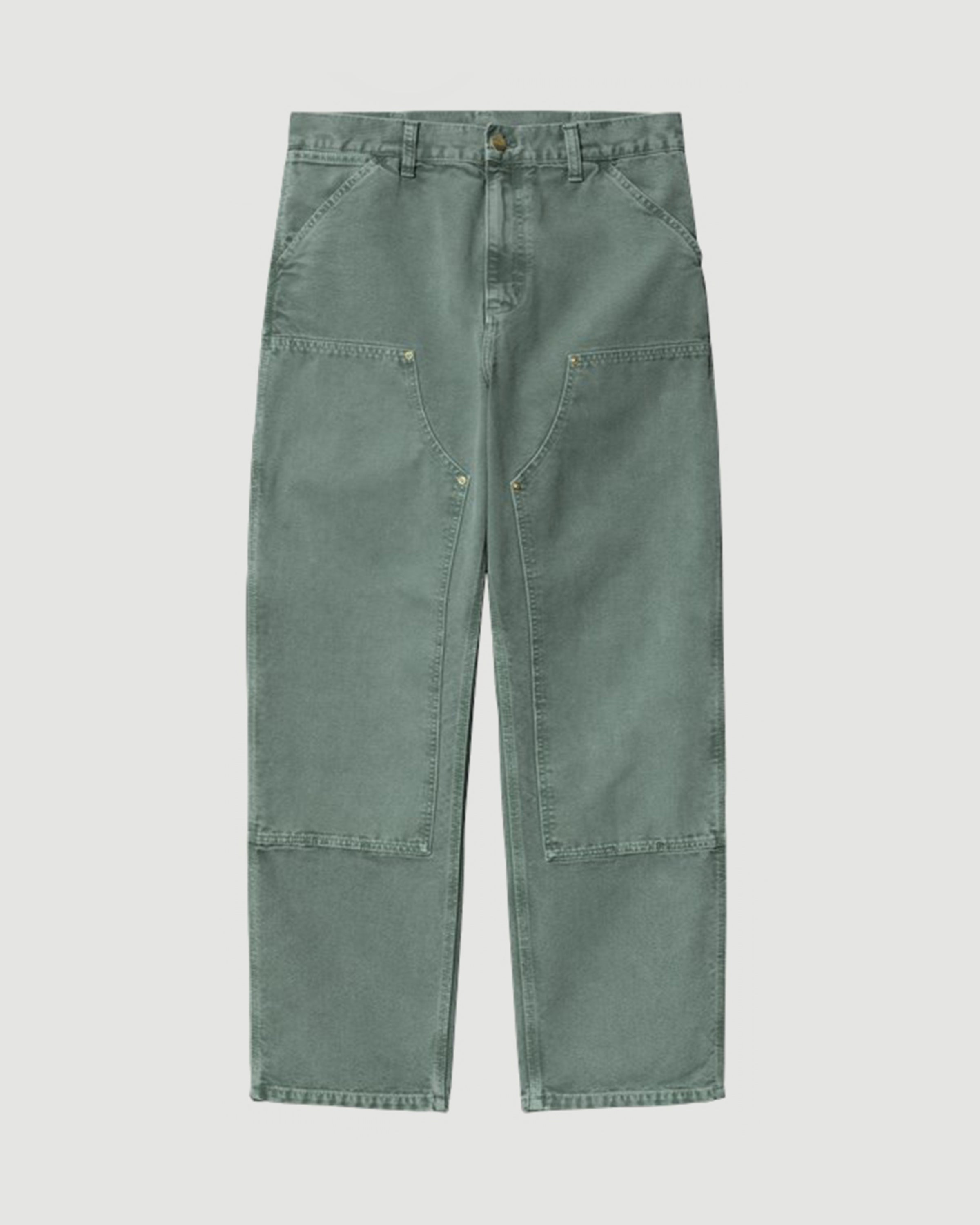 Carhartt WIP Double Knee Pant Silver Pine Pants Men