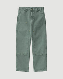 Carhartt WIP Double Knee Pant Silver Pine Pants Men