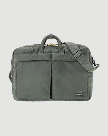 Porter Yoshida Tanker 3Way Document Bag Sage Green Bags Men