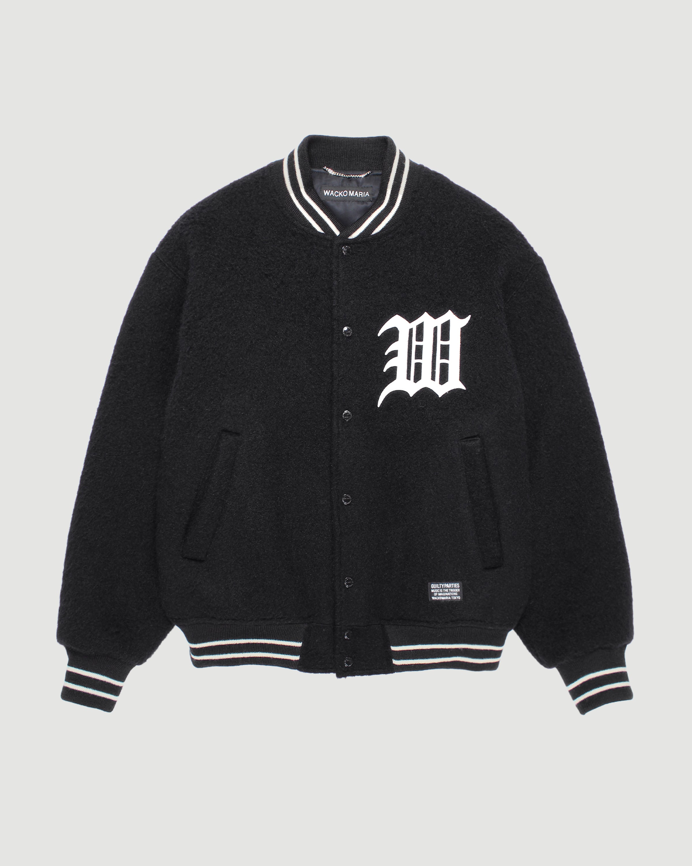 Varsity Jacket (Type-1) Black