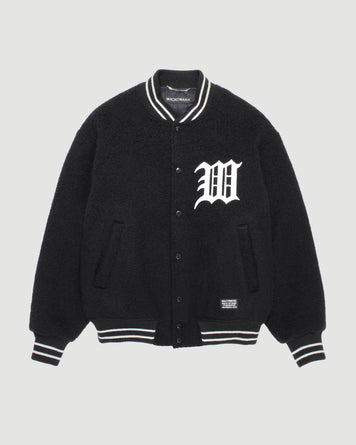 Varsity Jacket (Type-1) Black