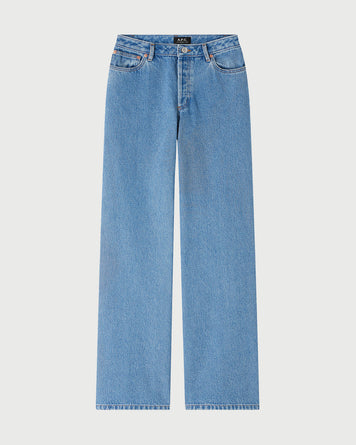 A.P.C. Jean Elisabeth Washed Indigo Denim Men