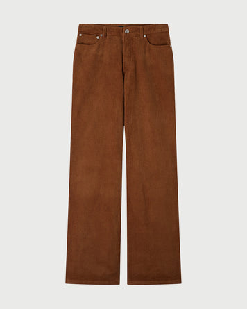 A.P.C. Jean Elisabeth Tobacco Pants Women