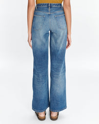 A.P.C. Jean Elisabeth Washed Indigo WOMEN DENIM