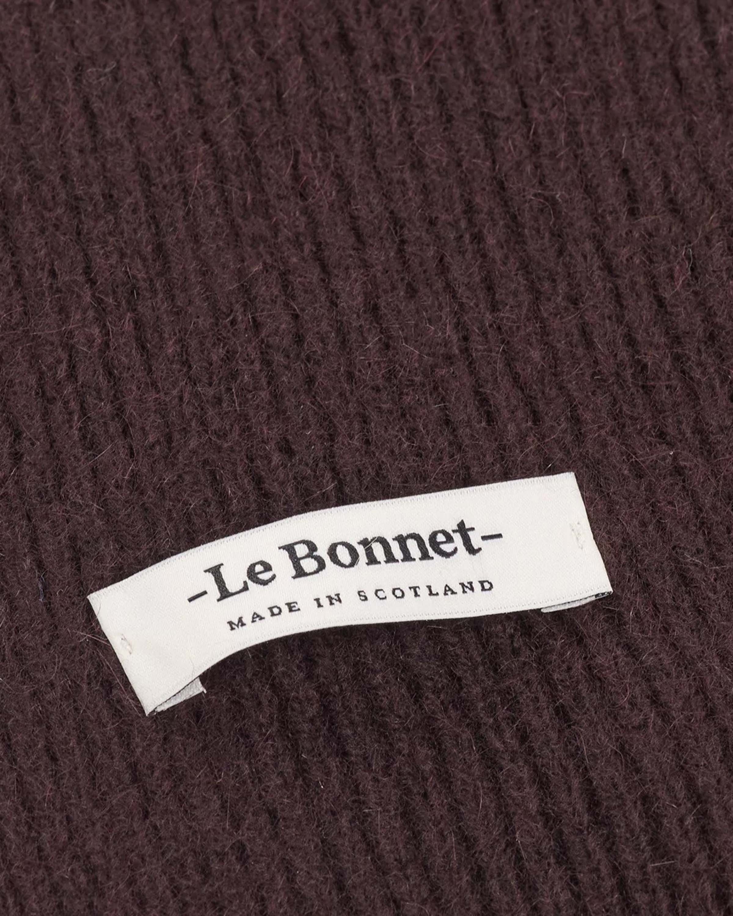 Le Bonnet Beanie Espresso Headwear Unisex