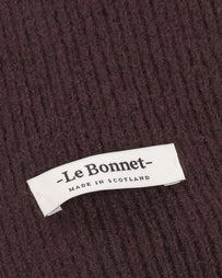 Le Bonnet Beanie Espresso Headwear Unisex