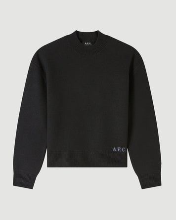 A.P.C. Pull Esther Black Knitwear Women