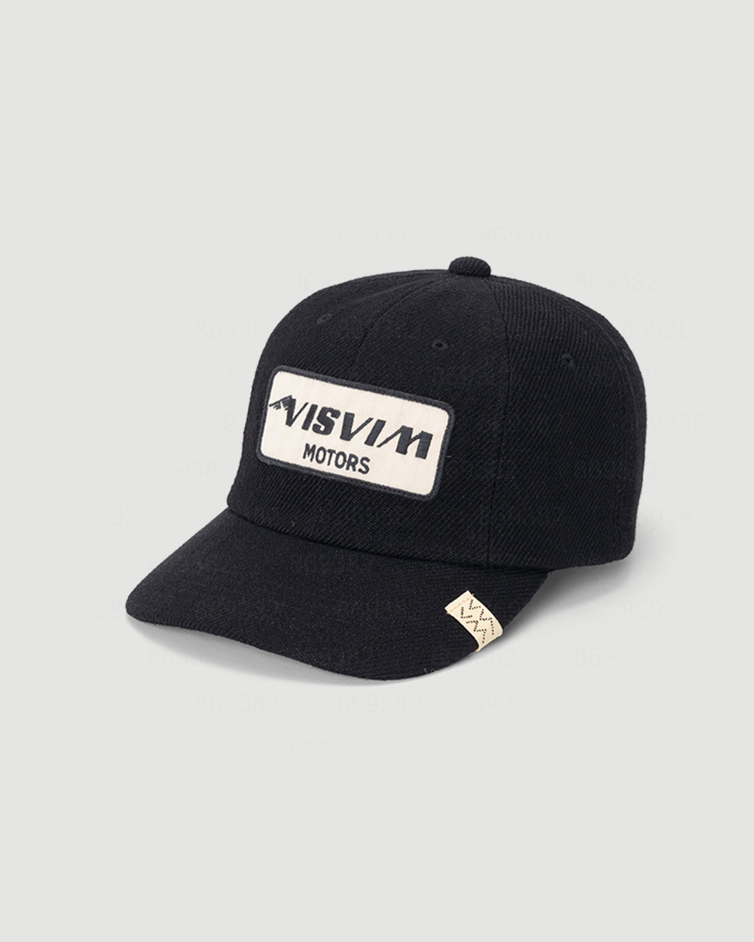 Visvim Excelsior Cap Black Headwear Men