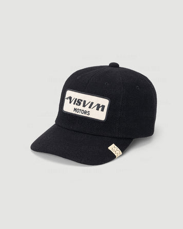 帽子 visvim EXCELSIOR CAP N.D. Visvim – Excelsior Cap Black – Tenue de Nîmes