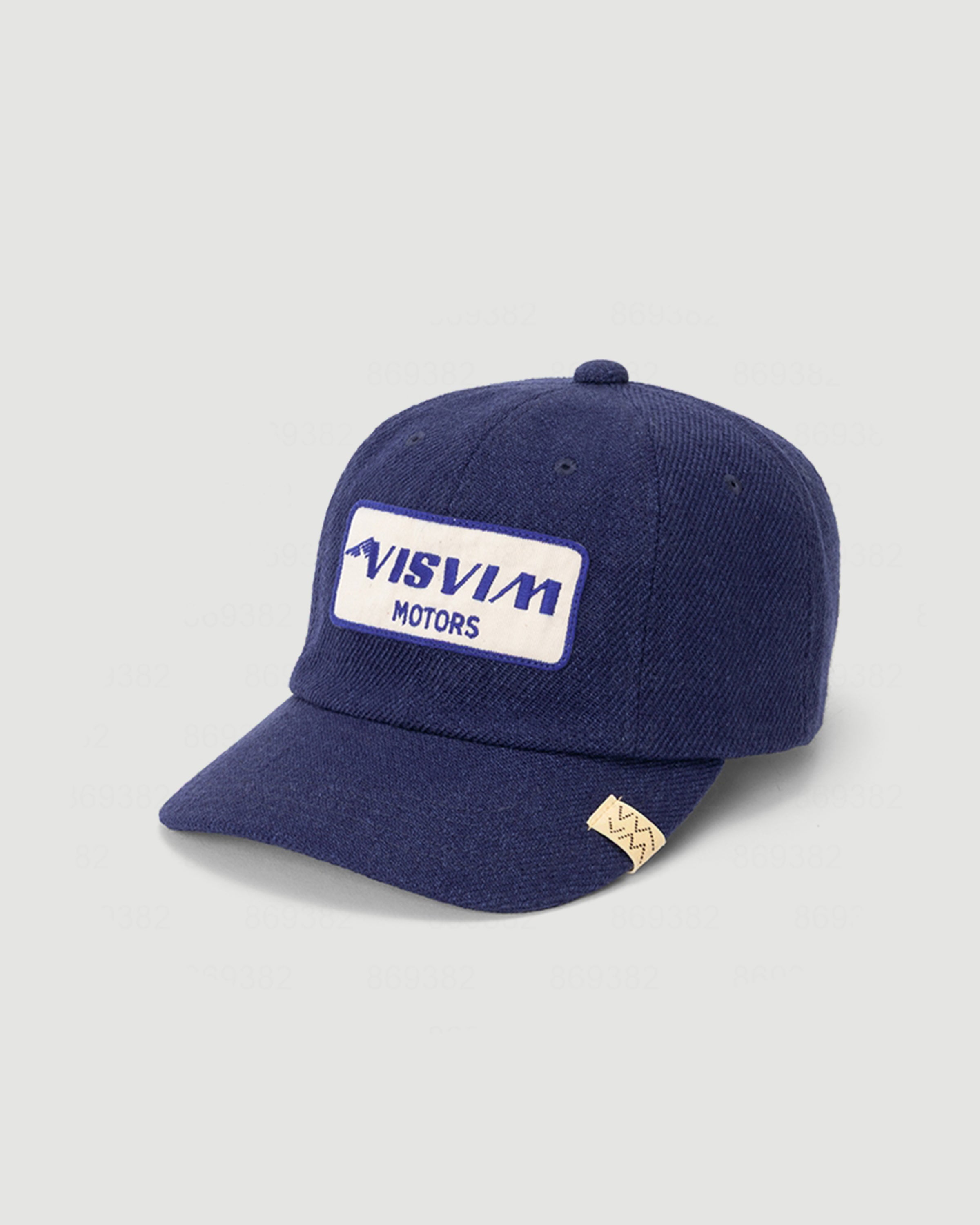 Visvim Excelsior Cap Navy Headwear Men