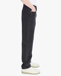 A.P.C. Jean Fairfax Washed Black Denim Men