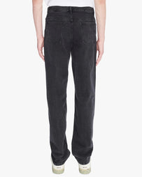 A.P.C. Jean Fairfax Washed Black Denim Men