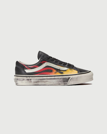 Vans Premium Old Skool LX 36 Archive Flame Black Shoes Sneakers Men