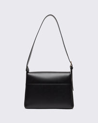 A.P.C. Sac Virginie Flap Black Bags Women