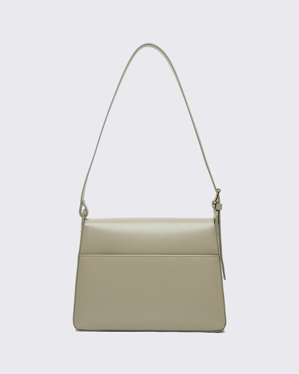 A.P.C. Sac Virginie Flap Green Taupe Bags Women