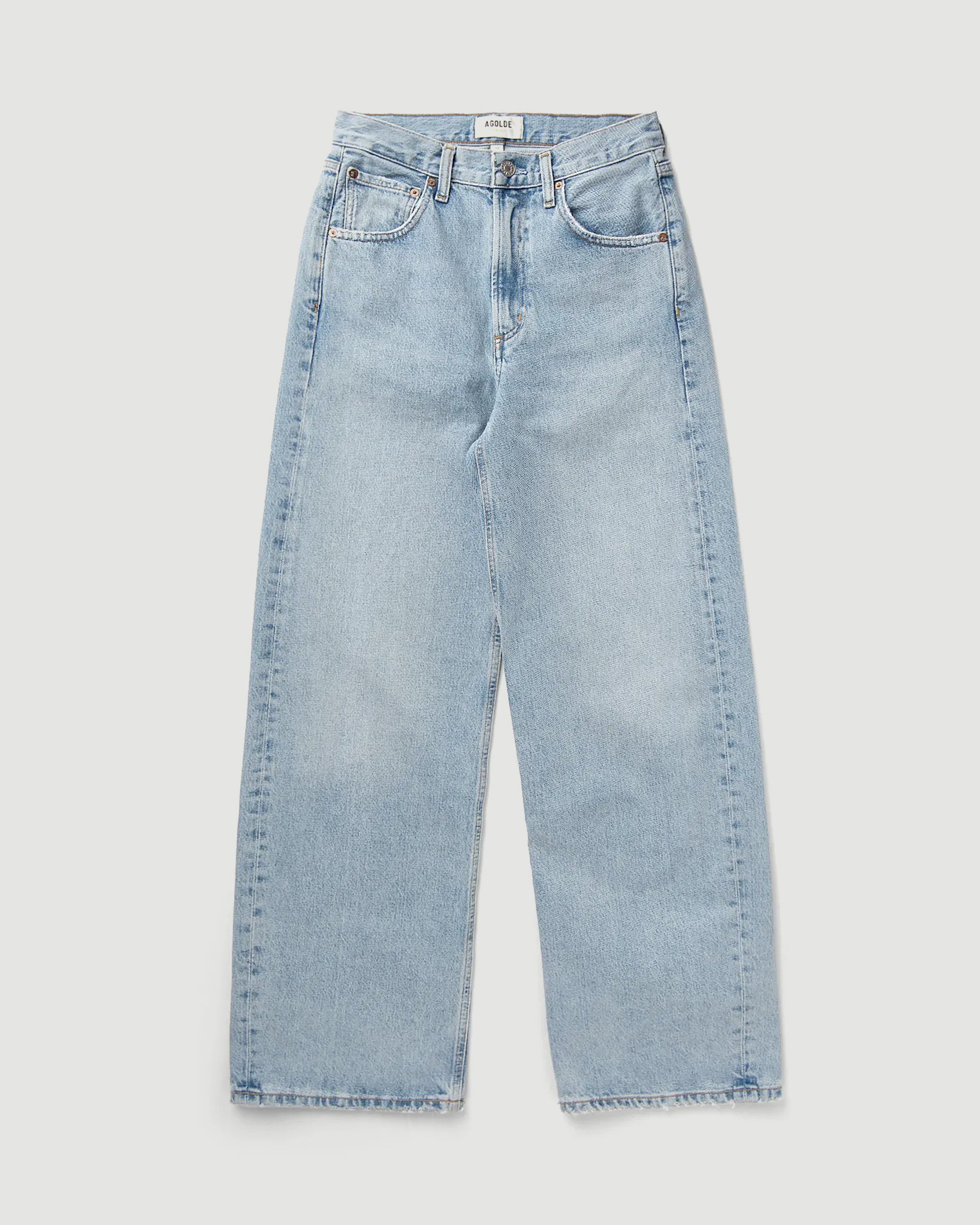 デニム・ジーパン AGOLDE JEANS (A91911765 SHNE) デニム・ジーパン AGOLDE JEANS (A91911765 SHNE) 90's Crop Mid