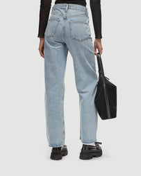 AgoldE Low Curve Jean Force Denim Women