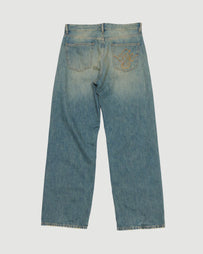 Stockholm Surfboard Club Frank Jeans Sand Blue Denim Men