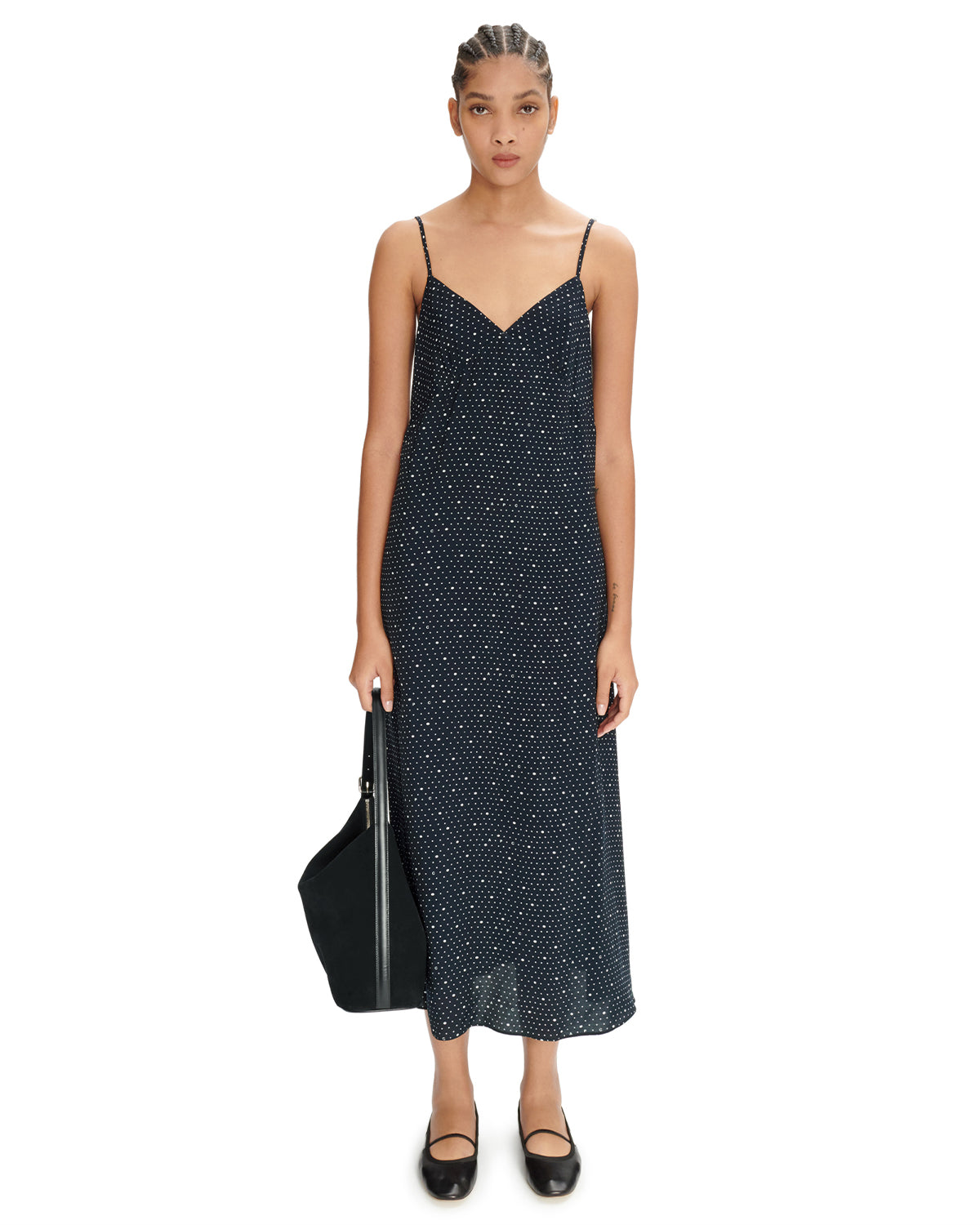 A.P.C. Robe Faustine Dark Navy Dress