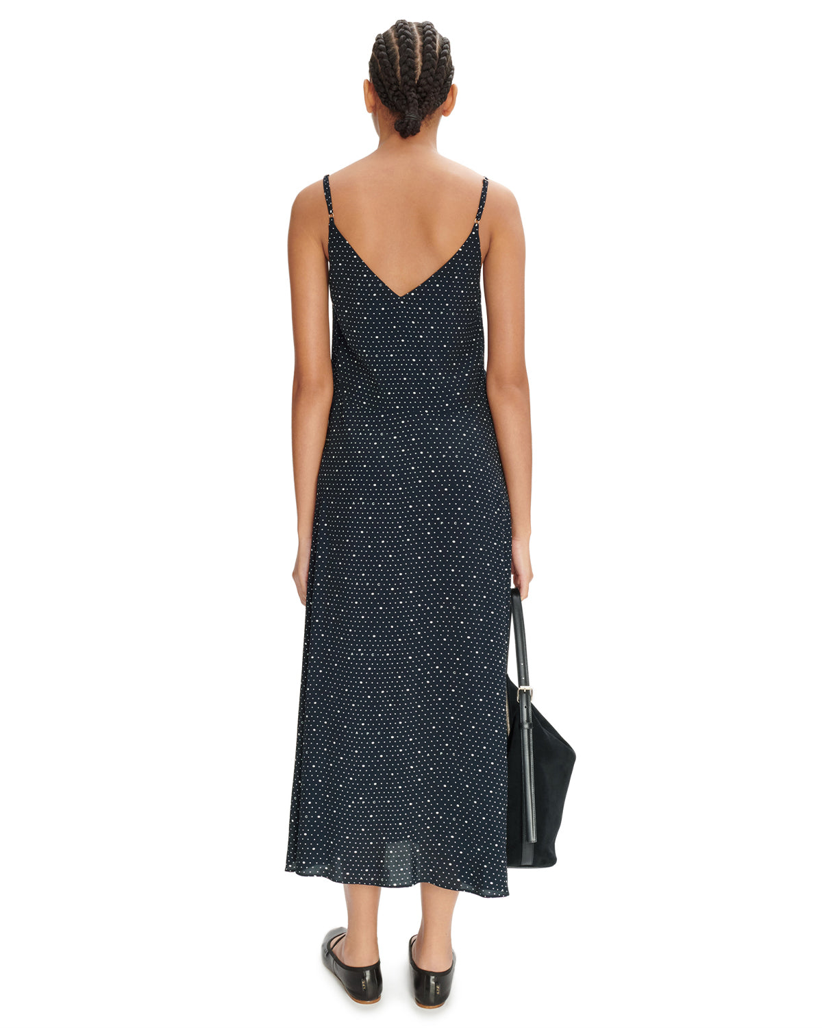 A.P.C. Robe Faustine Dark Navy Dress