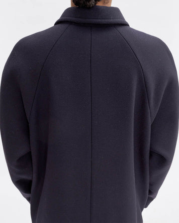 A.P.C. Manteau Gaia Dark Navy JKT Long Women