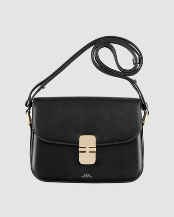 A.P.C. Sac Grace Small Black Bags Women