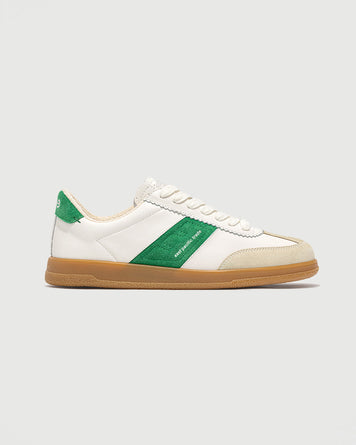 East Pacific Trade Santos Off White/Green Shoes Sneakers Unisex