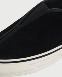 OTW by Vans OTW Slip-on Shadow Vibram Hairy Suede Black Shoes Sneakers Unisex