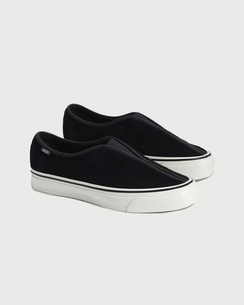 OTW by Vans OTW Slip-on Shadow Vibram Hairy Suede Black Shoes Sneakers Unisex