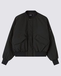 A.P.C. Blouson Haley False Black WOMEN OUTERWEAR