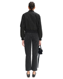 A.P.C. Blouson Haley False Black WOMEN OUTERWEAR