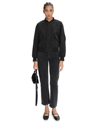 A.P.C. Blouson Haley False Black WOMEN OUTERWEAR