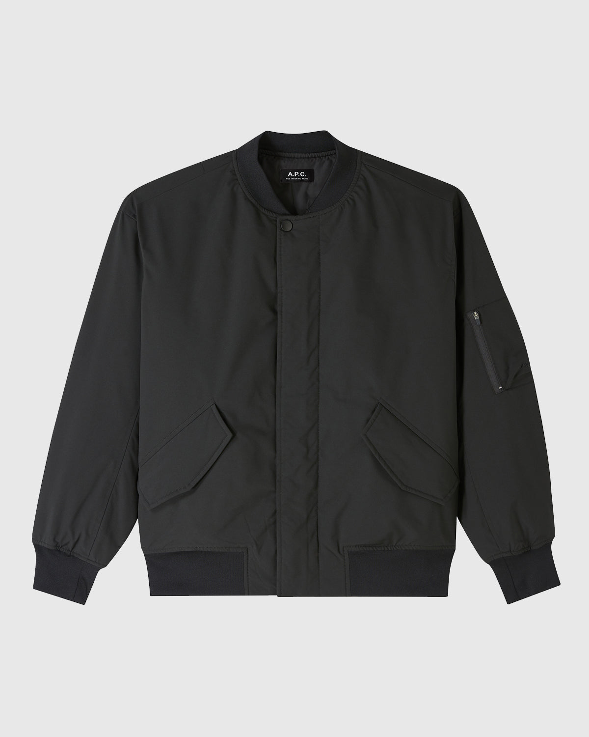 A.P.C. Bomber Hamilton False Black JKT Short Men