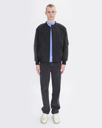 A.P.C. Bomber Hamilton False Black JKT Short Men