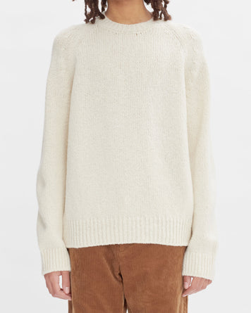 A.P.C. Pull Harris Ecru Knitwear Men