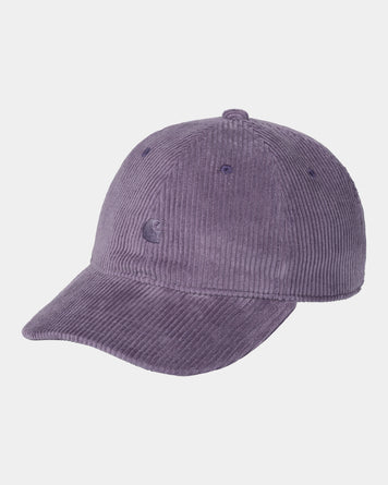 Carhartt WIP Harlem Cap Glassy Purple Headwear Unisex