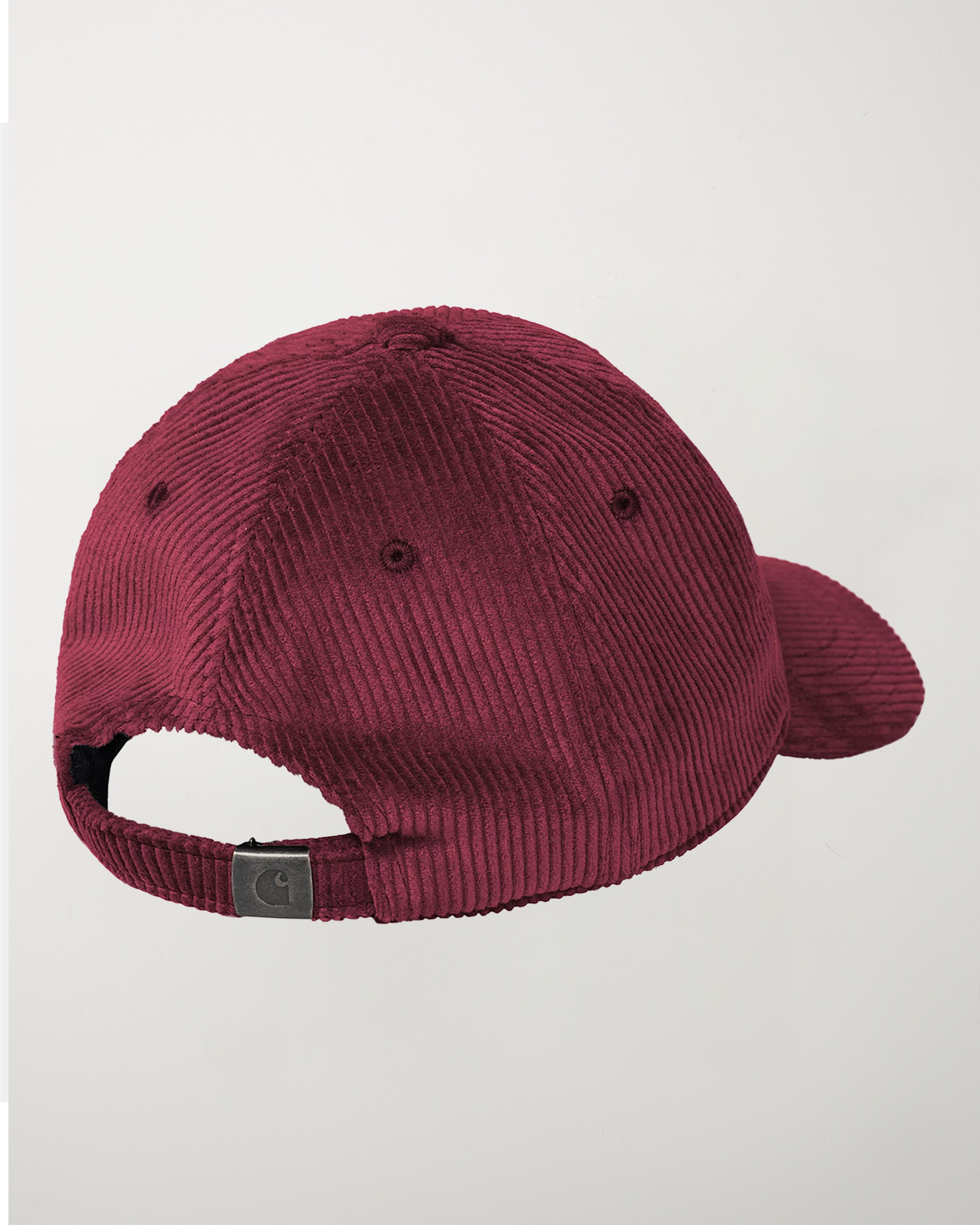 Carhartt WIP Harlem Cap '8 Wales' Corduroy Malbec Headwear Men